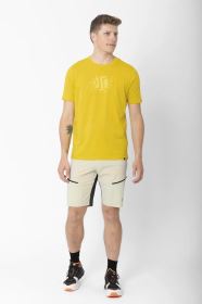 2117 of Sweden Apelviken pánské tričko, Dark Yellow (1)