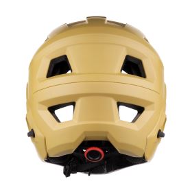 Force Venom Downhill cyklistická helma, Brown (3)