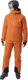 2117 of Sweden Grubban pánská lehce zateplená lyařská. bunda, Orange (2)