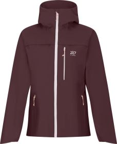 2117 of Sweden Ruskola dámská bunda, Wine Red