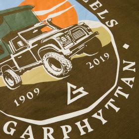 Garphyttan Crafter pánské triko, Brown (1)