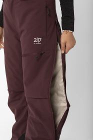 2117 of Sweden Lauker dětské lyžařské kalhoty, Dark Plum (6)