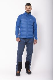 2117 of Sweden Poxen pánská hybridní bunda, Sky Blue (2)