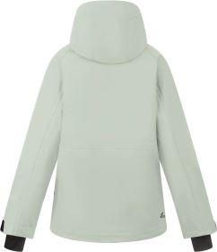 2117 of Sweden Saltmyran dámská lehce zateplená lyžařská bunda, Dusty Aqua (1)