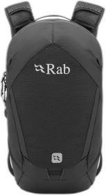 RabTygen 12 turistický batoh, Black (1)