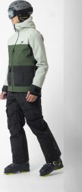 2117 of Sweden Sillerud unisex lyžařská bunda, Dusty Aqua (4)