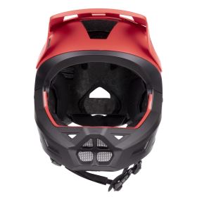 Force Drop Downhill cyklistická helma, Red/Black (2)