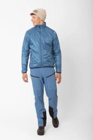 2117 of Sweden Porjus pánská zateplená bunda, Blue (1)
