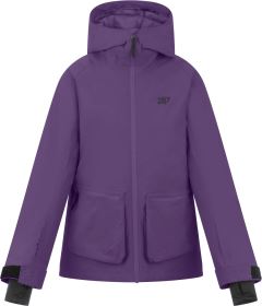2117 of Sweden Saltmyran dámská lehce zateplená lyžařská bunda, Purple Ash