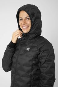 2117 of Sweden Grynnan dámský péřový kabát, Black (4)