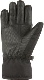 Cairn Artic 3 J C-Tex dětské rukavice, Black Agathe Grey (1)