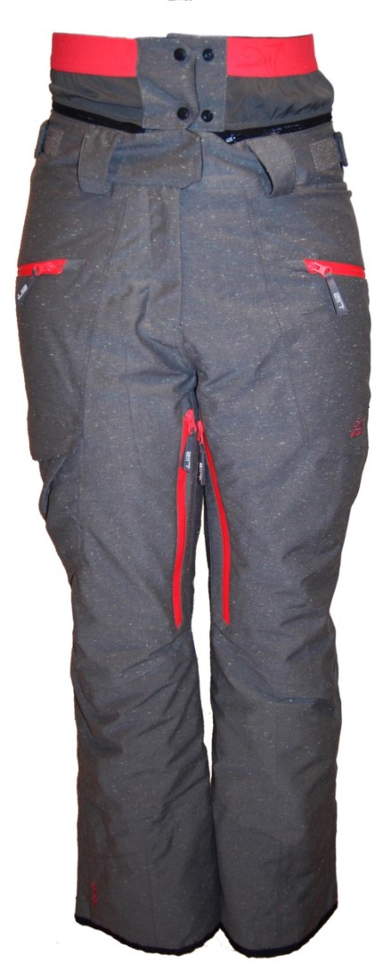 VRISTULVEN -dámské lyžařské kalhoty - šedé, Velikost: 38