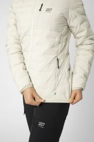 2117 of Sweden Haddingen dámská oboustranná péřová bunda, Beige (5)