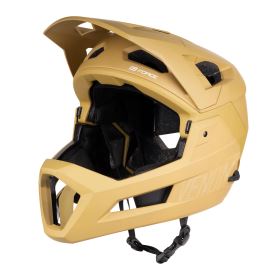 Force Venom Downhill cyklistická helma, Brown