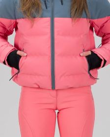 Rehall Nady-R26 dámská lyžařská bunda, Tea Rose (6)