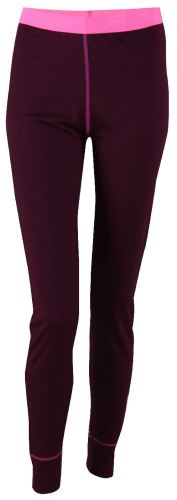 ULLANGER - dámské sp. kalhoty 1/1 (merino vlna), barva fialová