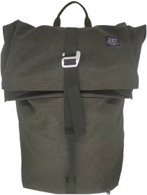 2117 of Sweden ELGHULT 30L městský rolovací batoh, forest green (1)