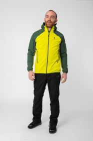 2117 of Sweden KLACKEN pánská ultralehká membránová bunda, lime (3)