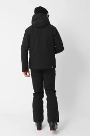 2117 of Sweden Edum pánské lyžařské kalhoty, Black (2)