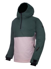 2117 of Sweden MYRE dámský lyžařský anorak , Forest Green (2)