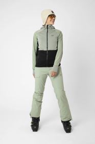2117 of Sweden Edum dámské lyžařské kalhoty, Vintage Green (1)