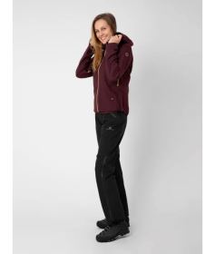 2117 of Sweden SKOGMO dámské 3L nepromokavé kalhoty, black (5)