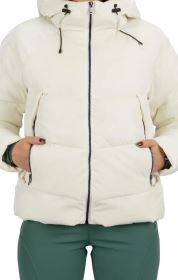 Rehall Felix-R dámská lyžařská bunda, Metallic White (8)